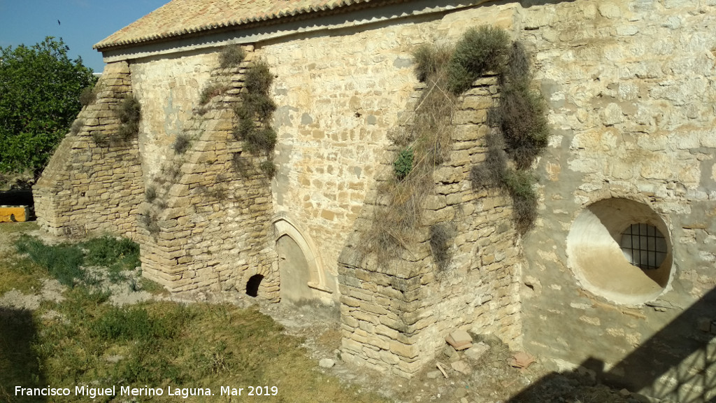 Iglesia de San Benito - Iglesia de San Benito. Parte trasera