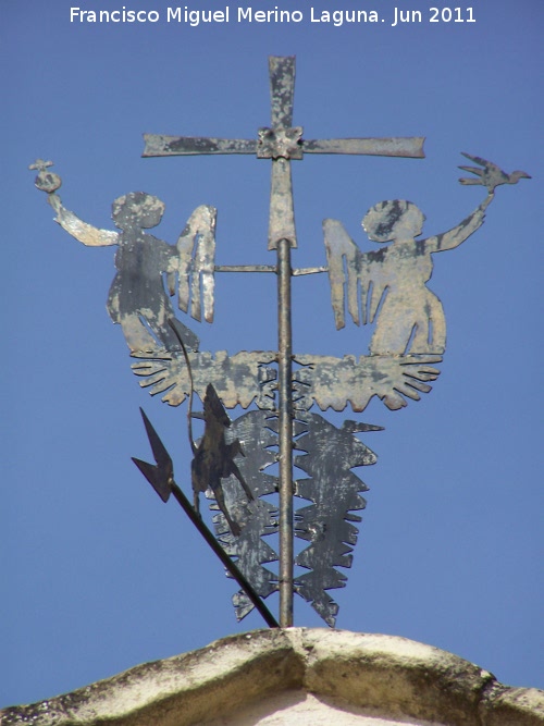 Ermita de San Marcos - Ermita de San Marcos. Cruz