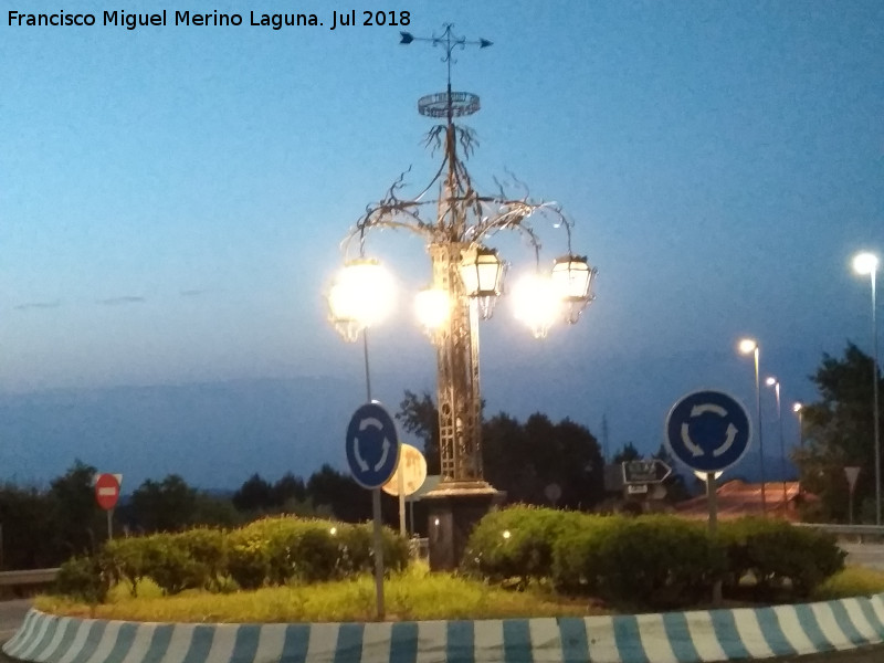 Farola de la Rotonda - Farola de la Rotonda. 