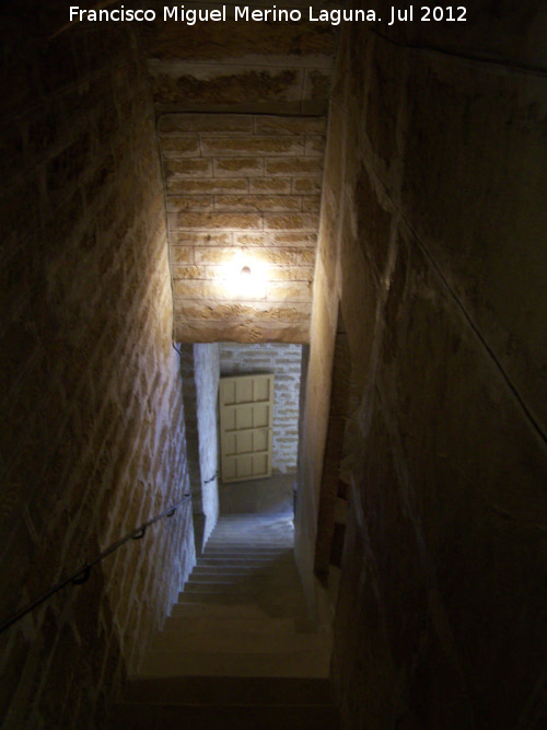 Casa de Piedra - Casa de Piedra. Escaleras