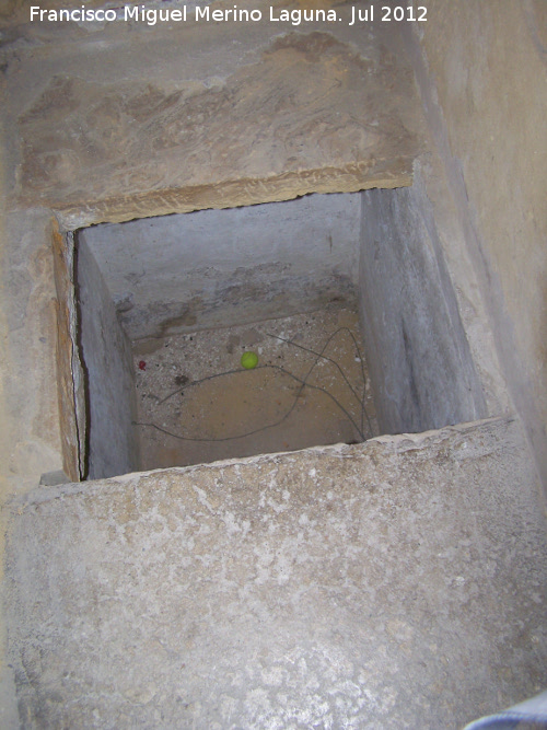 Casa de Piedra - Casa de Piedra. Aclarador de agua