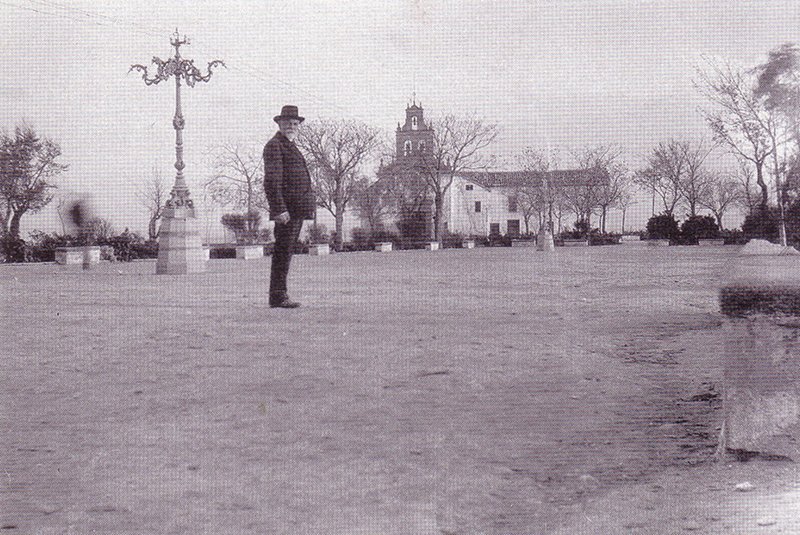 Paseo de Jess - Paseo de Jess. Hacia 1920