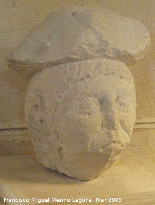Obulco - Obulco. Cabeza. Museo Arqueolgico de Porcuna