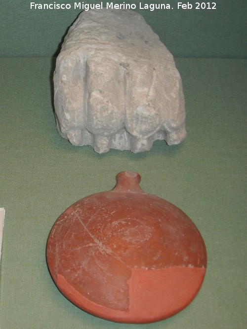 Obulco - Obulco. Piezas romanas. Museo Arqueolgico de Porcuna