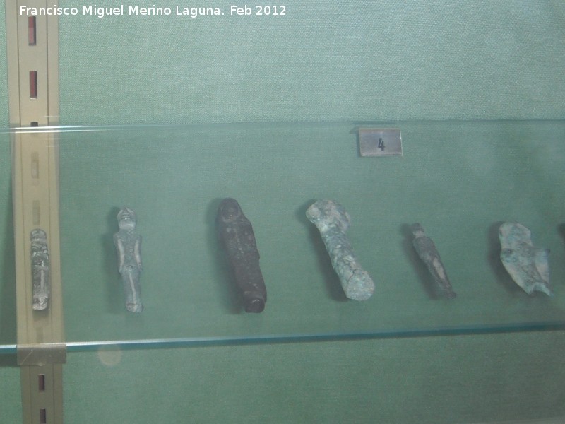 Obulco - Obulco. Exvotos. Museo Arqueolgico de Porcuna