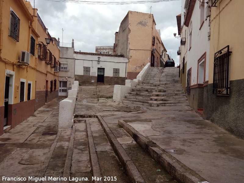 Plazoleta de la Travesa Cruz de la Magdalena - Plazoleta de la Travesa Cruz de la Magdalena. 