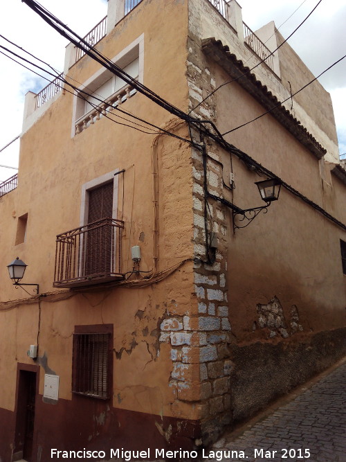 Casa de la Calle Santsima Trinidad n 11 - Casa de la Calle Santsima Trinidad n 11. Esquina de sillera