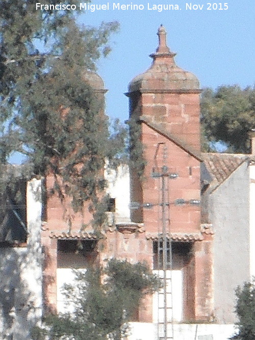 Cortijo del Ecijano - Cortijo del Ecijano. Prensas de aceite