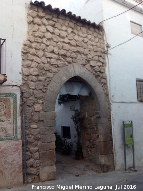 Arco de los Santos - Arco de los Santos. 