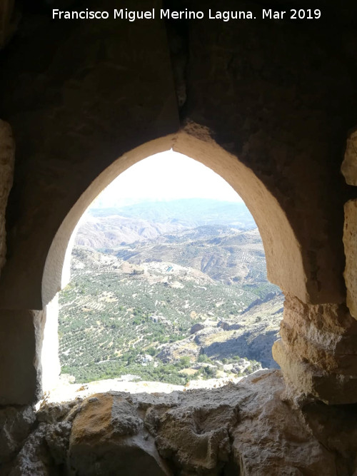 Castillo de Tscar - Castillo de Tscar. Ventana