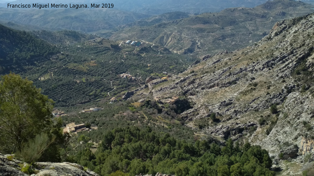 Castillo de Tscar - Castillo de Tscar. Vistas