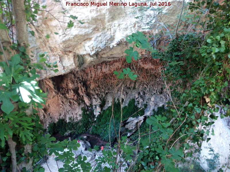 Cueva del Agua - Cueva del Agua. Desde arriba