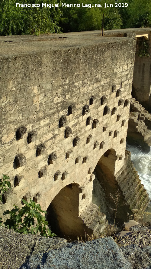 Presa de Casas Nuevas - Presa de Casas Nuevas. 