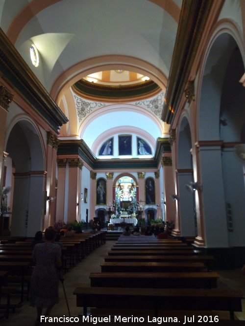 Iglesia de San Pedro y San Pablo - Iglesia de San Pedro y San Pablo. Interior