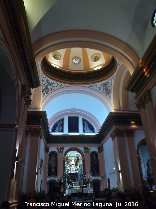 Iglesia de San Pedro y San Pablo - Iglesia de San Pedro y San Pablo. Interior