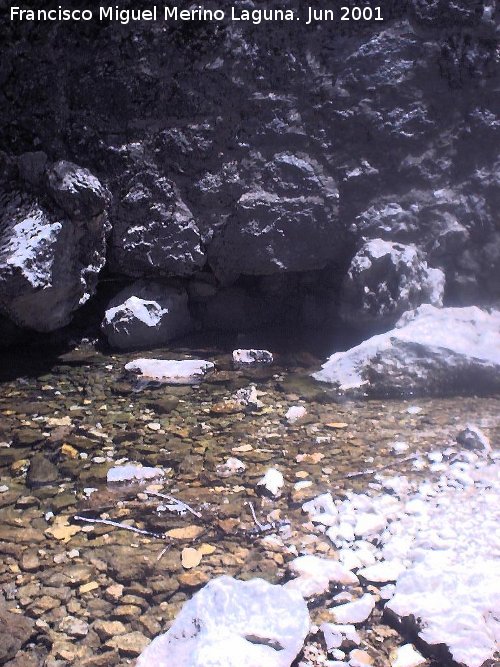 Nacimiento del Guadalquivir - Nacimiento del Guadalquivir. 