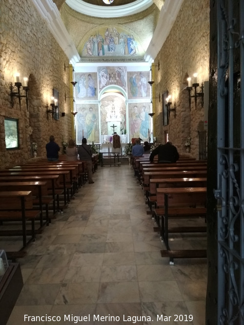 Santuario de Tscar - Santuario de Tscar. Interior