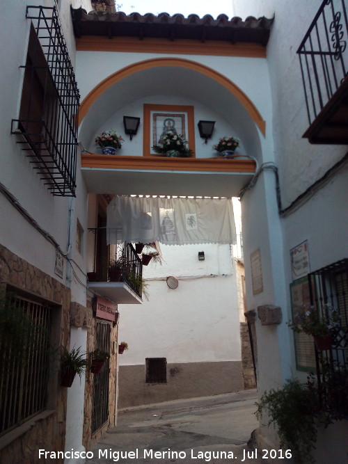 Arco de la Manquita de Utrera - Arco de la Manquita de Utrera. Intramuros