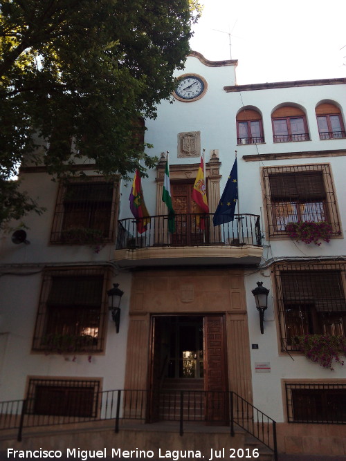 Ayuntamiento de Quesada - Ayuntamiento de Quesada. 