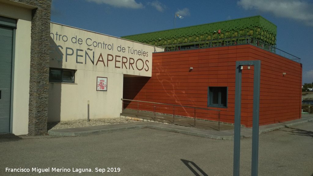 Centro de Control de Tneles - Centro de Control de Tneles. 