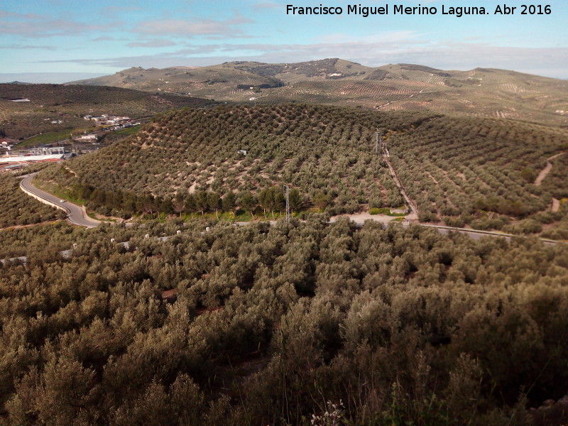 La Mota. Arrabal de San Bartolom - La Mota. Arrabal de San Bartolom. 