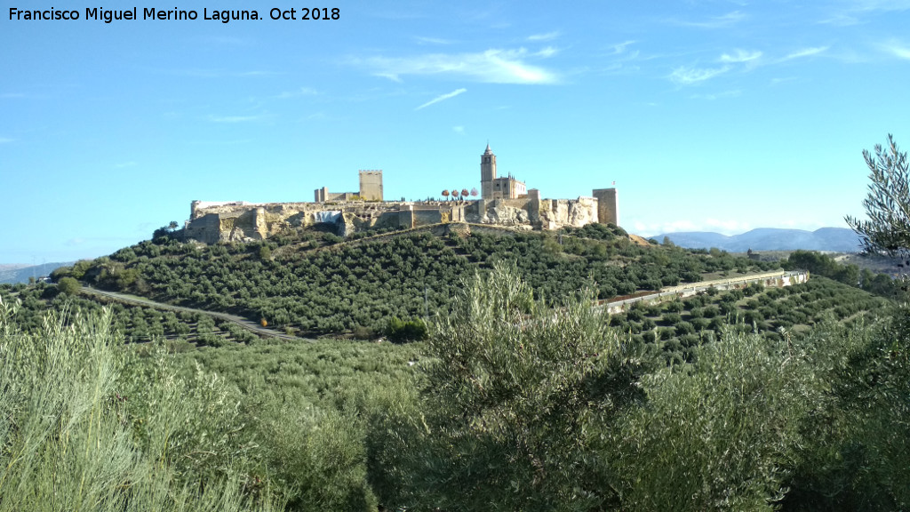 La Mota. Arrabal de San Bartolom - La Mota. Arrabal de San Bartolom. 