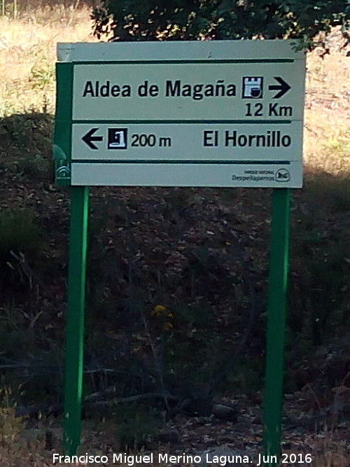 Cortijo del Hornillo - Cortijo del Hornillo. Cartel