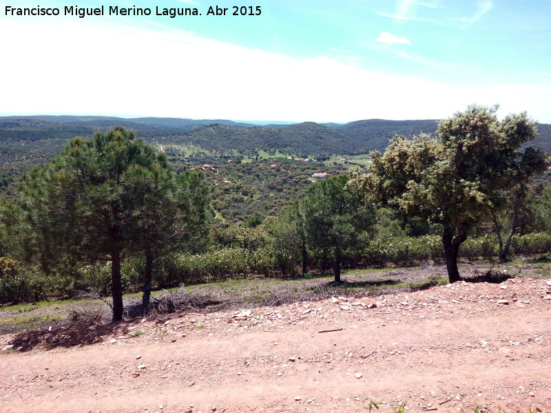 Mesa del Rey - Mesa del Rey. Vistas del campo de batalla