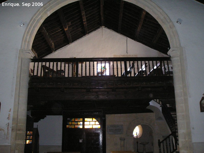 Iglesia de Santiago Apostol - Iglesia de Santiago Apostol. Coro