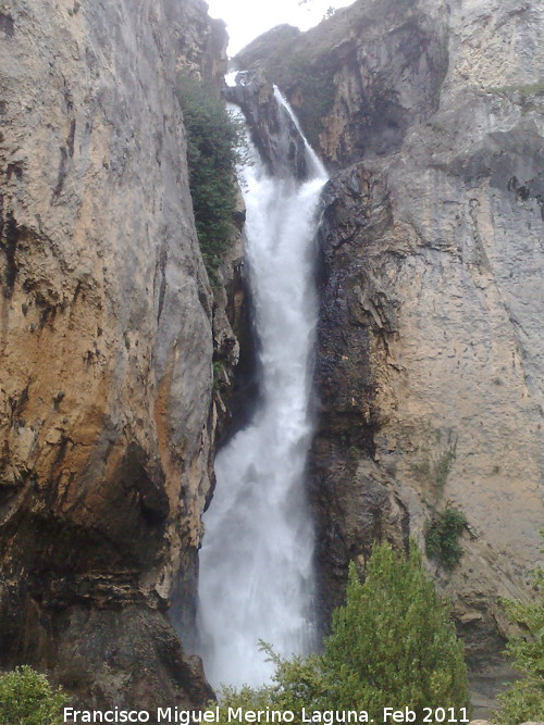 Cascada del Salto de los rganos - Cascada del Salto de los rganos. 