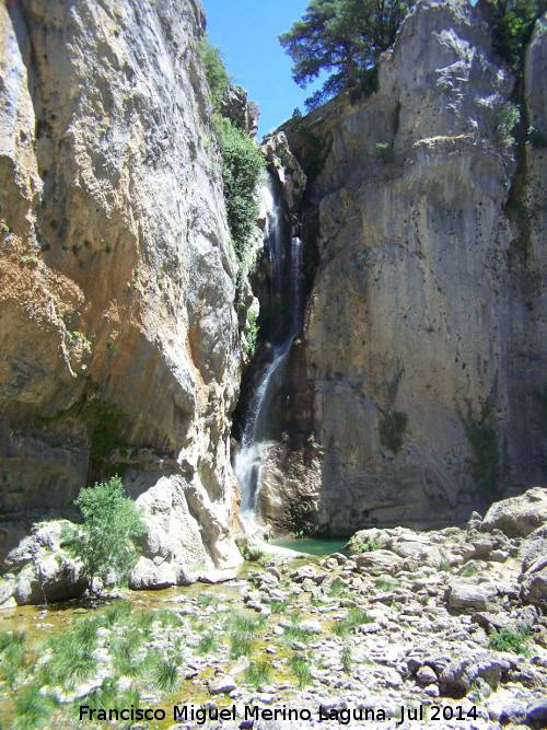 Cascada del Salto de los rganos - Cascada del Salto de los rganos. 