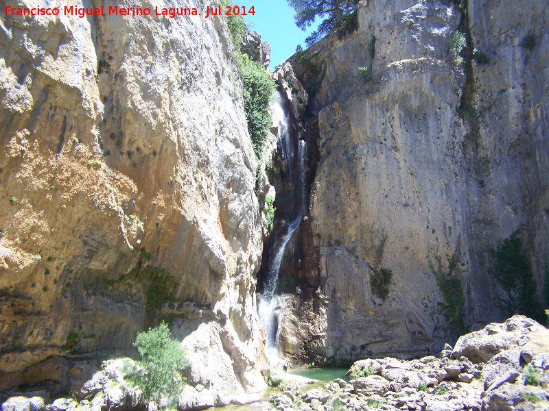 Cascada del Salto de los rganos - Cascada del Salto de los rganos. 