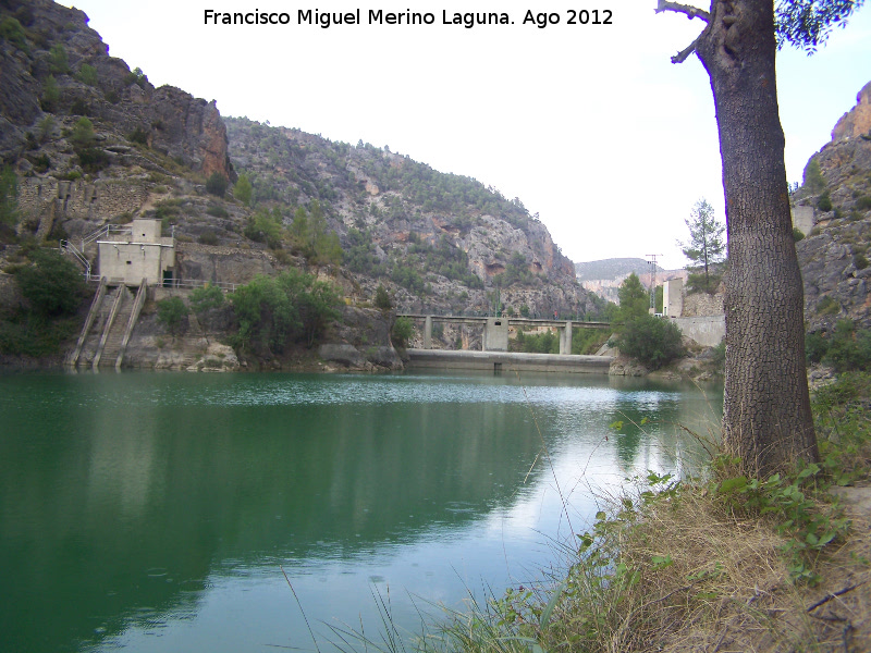 Pantano de la Vieja - Pantano de la Vieja. Presa