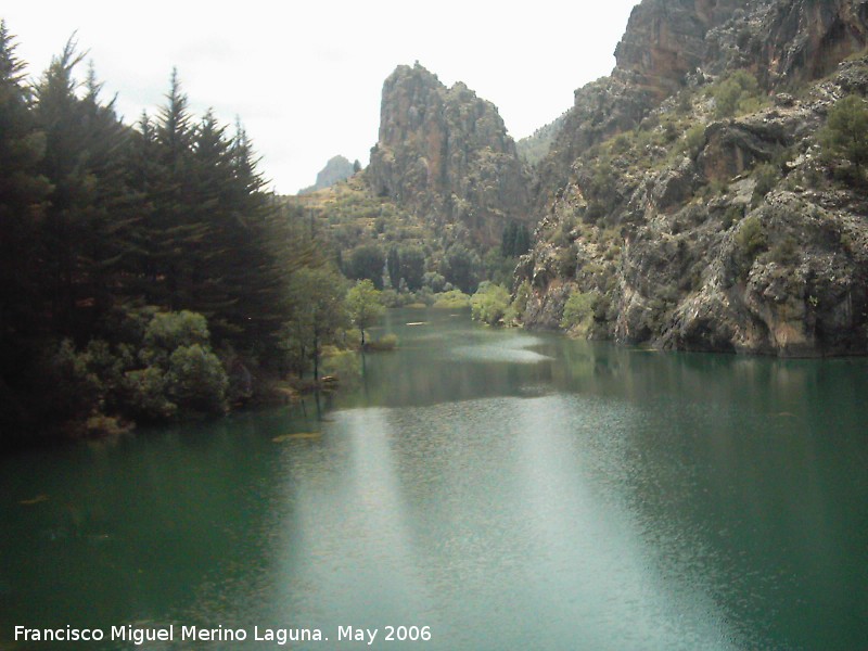 Pantano de la Vieja - Pantano de la Vieja. 