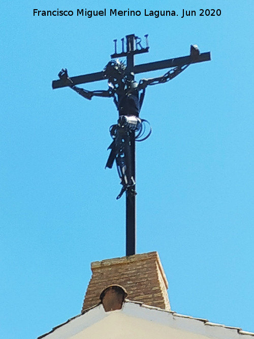 Iglesia de San Miguel Arc�ngel - Iglesia de San Miguel Arc�ngel. Cristo crucificado
