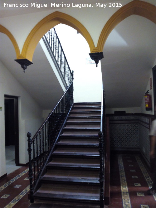 Casa de la Cultura - Casa de la Cultura. Escaleras