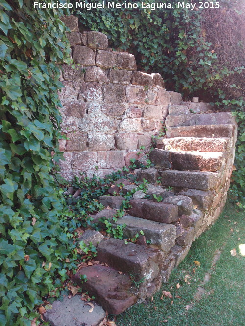 Castillo de Bailn - Castillo de Bailn. Escaleras