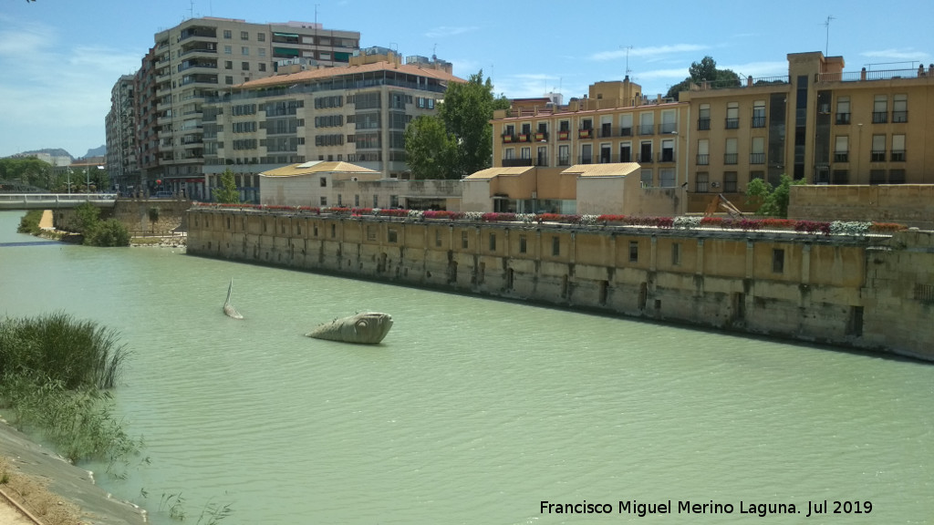 Ro Segura - Ro Segura. A su paso por Murcia