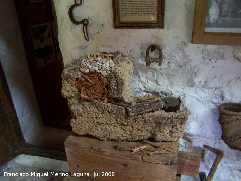 Museo Etnogrfico Alma Serrana - Museo Etnogrfico Alma Serrana. Peguera