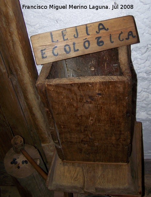 Museo Etnogrfico Alma Serrana - Museo Etnogrfico Alma Serrana. Lega ecolgica