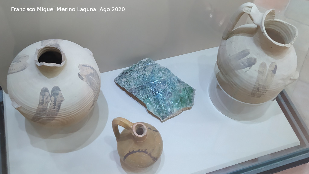 Cer�mica Almohade - Cer�mica Almohade. Museo del Alc�zar de la Puerta de Sevilla - Carmona