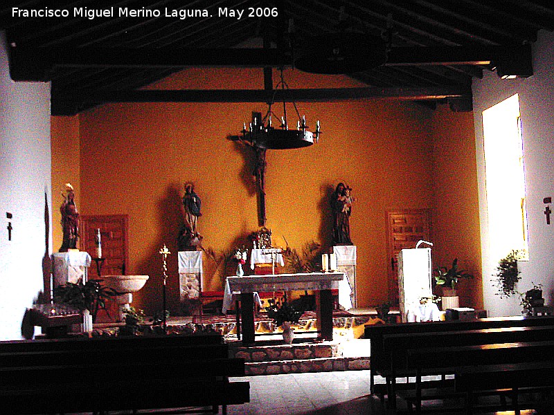 Iglesia de Miller - Iglesia de Miller. Interior