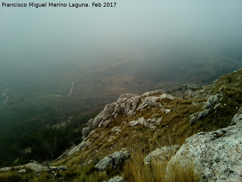 Castillo del Cerrillo Tesoro - Castillo del Cerrillo Tesoro. Vistas