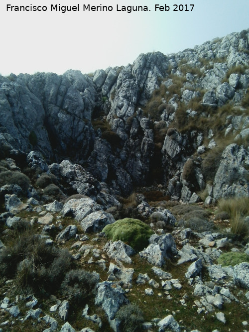 Sima del Aznaitn de Albanchez - Sima del Aznaitn de Albanchez. 