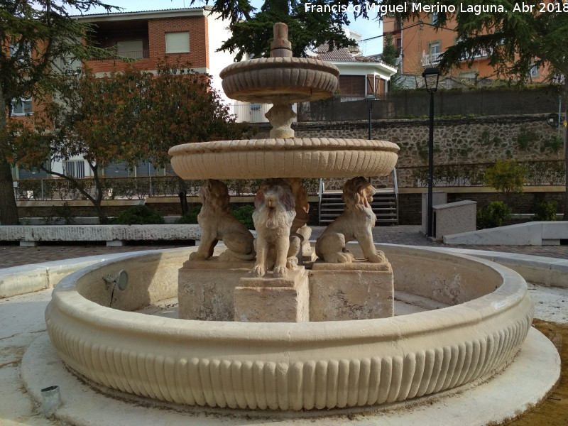 Fuente de los Leones - Fuente de los Leones. 