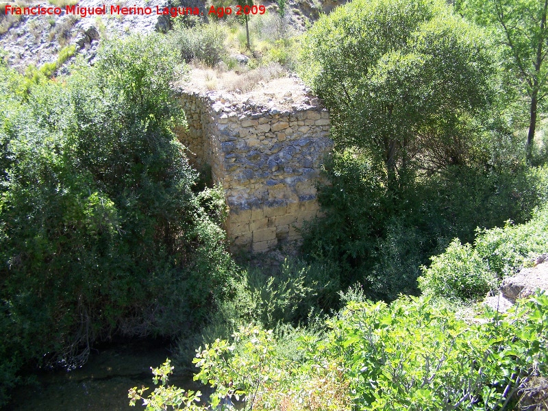 Puente romano del Ro Segura - Puente romano del Ro Segura. 