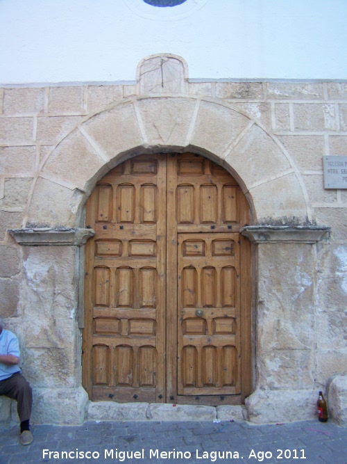 Iglesia del Rosario - Iglesia del Rosario. Portada