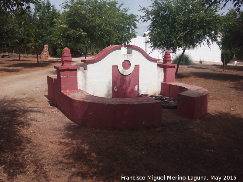 Fuente del Ingeniero del Guadaln - Fuente del Ingeniero del Guadaln. 