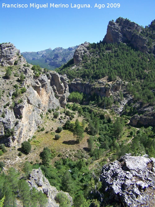 Sendero de Huelga Utrera a Poyotello - Sendero de Huelga Utrera a Poyotello. Valle del Segura