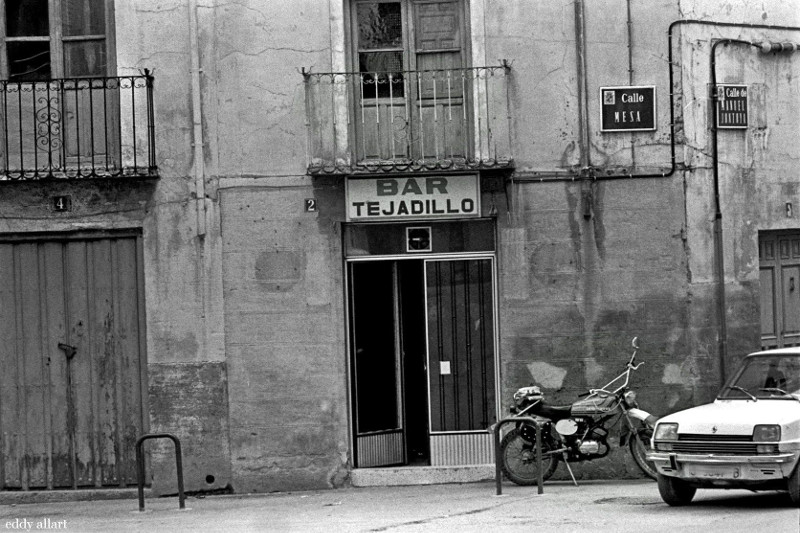 Calle Mesa - Calle Mesa. Foto antigua